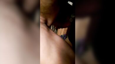 Pompino amatoriale con sborrata in bocca