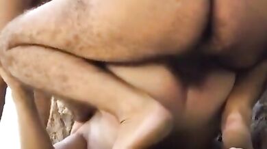 Papà si fottono all'aperto