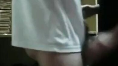 Gay arrapato scopato al lavoro