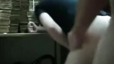 Gay arrapato scopato al lavoro