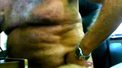 il vecchio si masturba