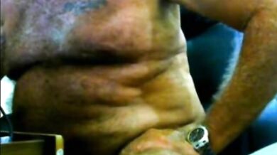 il vecchio si masturba