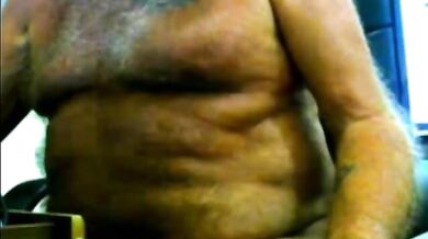 il vecchio si masturba