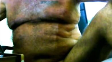 il vecchio si masturba