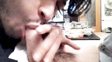 Spompinato da un amico