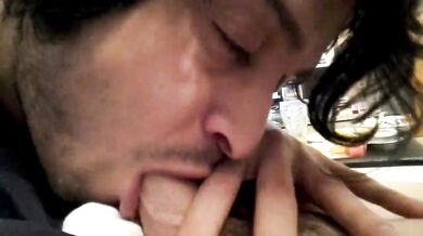 Spompinato da un amico