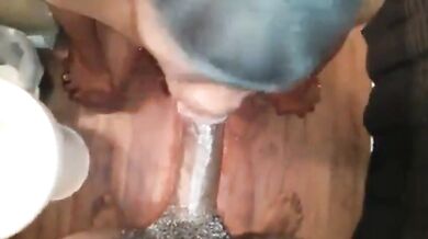 Pompino da nero assetato di piscio e sborra