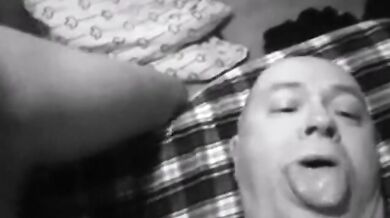 Maturo scopa con giovane asiatico