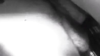 Maturo scopa con giovane asiatico