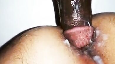 Ragazzo arabo mi ha inculato con creampie