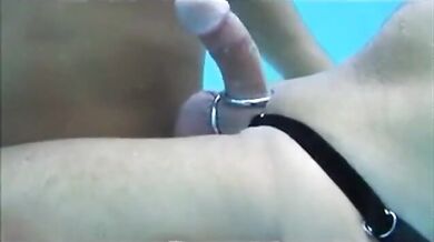 Coppia gay in piscina