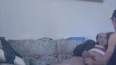 Papà Giorgio mi viene nel culo...