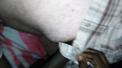 Un grosso cazzo nero nel mio culo...