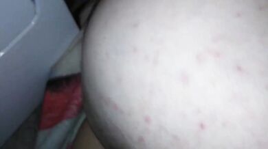 Un grosso cazzo nero nel mio culo...